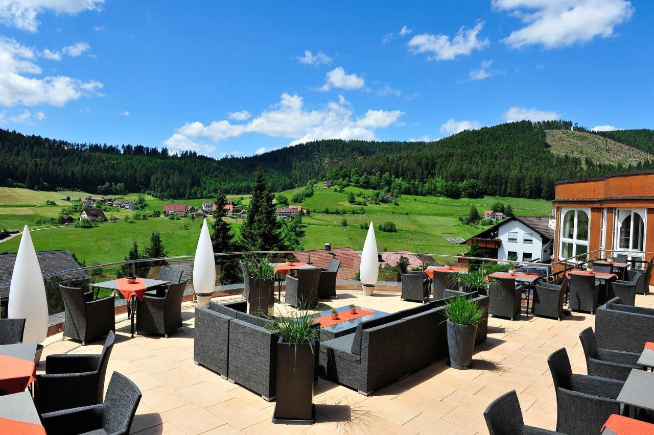 Wellnesshotel Sonnenhalde Tonbach Baiersbronn Exterior foto