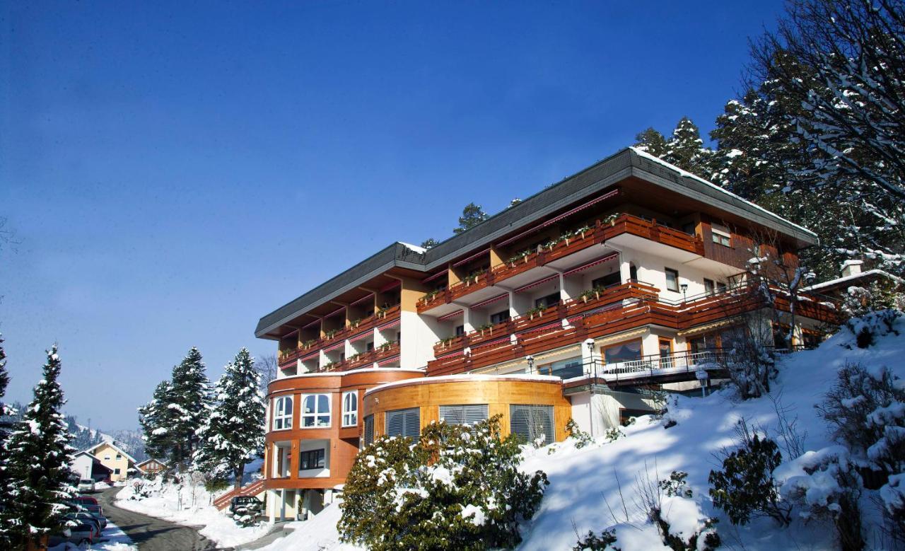 Wellnesshotel Sonnenhalde Tonbach Baiersbronn Exterior foto