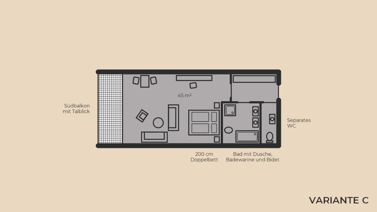 Wellnesshotel Sonnenhalde Tonbach Baiersbronn Zimmer foto